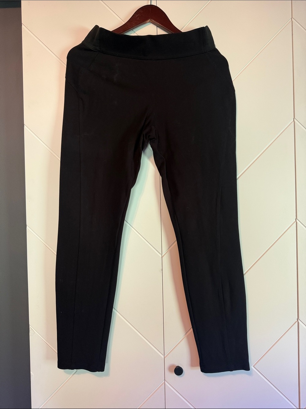Simply Vera Vera Wang Black Skinny Pants